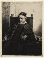 KG 03838
<br/>
Portret Jan Lutma ( B 276 )
<br/>
<em>Rembrandt (1606-1669)</em>
